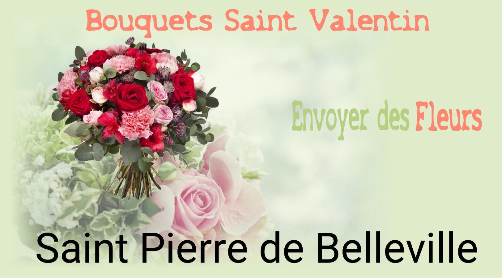 Roses de Saint-Valentin livrées à Saint-Pierre-de-Belleville