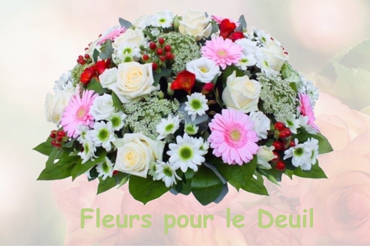 fleurs deuil SAINT-PIERRE-DE-BELLEVILLE