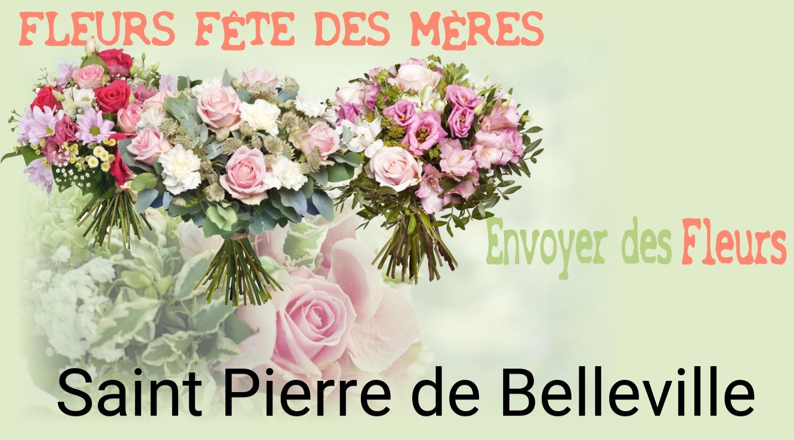 Bouquet de Fête des Mères livré à Saint-Pierre-de-Belleville